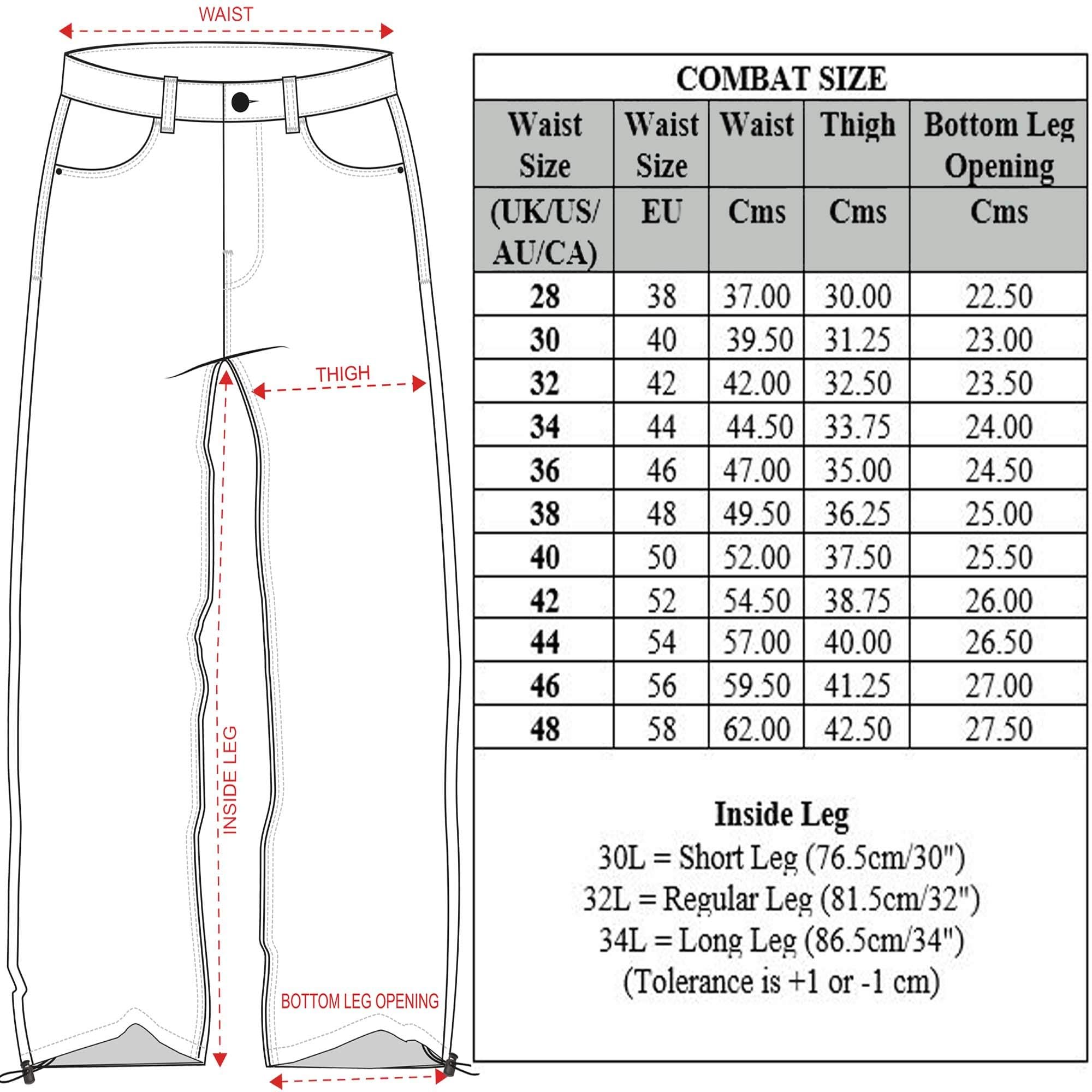 Pantalon Cargo Jeans Coupe Classique Coton Homme avec 6 Poches