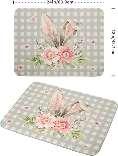 Vista 72 de Tapete de secado de platos de árbol de Navidad, muñeco de nieve, para encimera de cocina, de 16 x 18 pulgadas, tapete de secado de microfibra