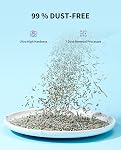 PETKIT Clumping Flushable Tofu Cat Litter - Odor Control, Dust Free, Scent Free Mixed