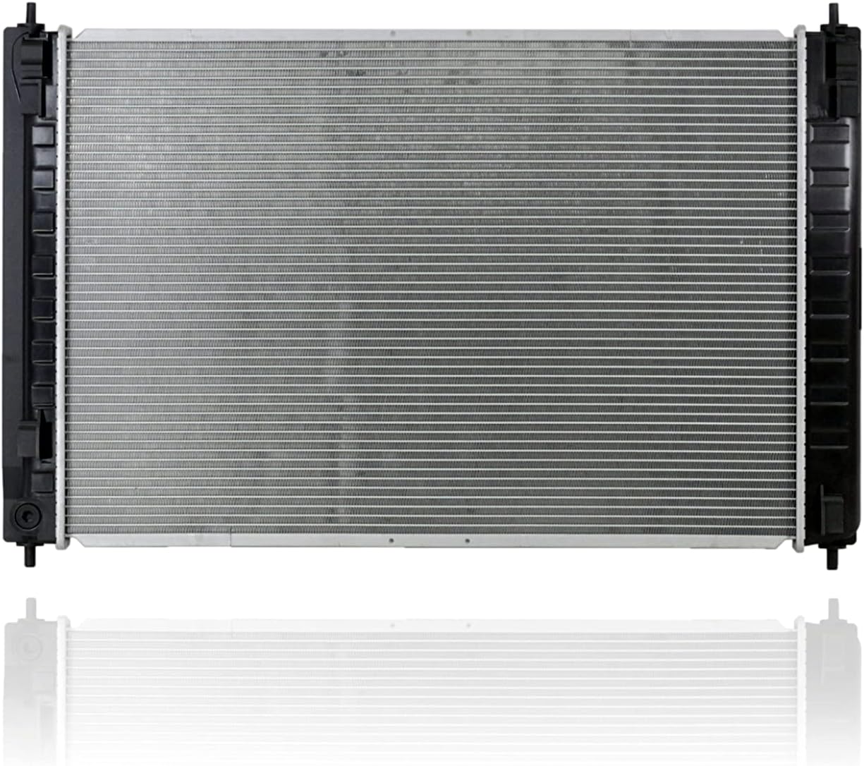 Radiator - Pacific Best Inc. Compatible/Replacement for 13039 09-10 Nissan Murano Convertible Quest - Plastic Tank, Aluminum Core