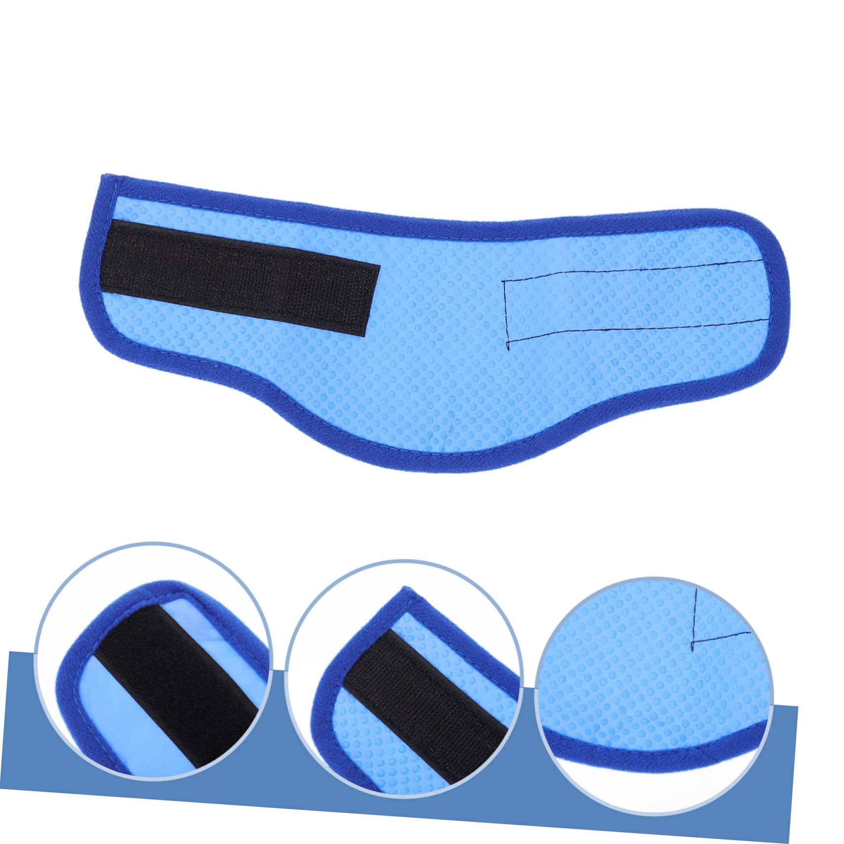 BESPORTBLE 4pièces Bandana Refroidissante pour Chien Écharpe Décorative Respirant pour Activités De Plein Air