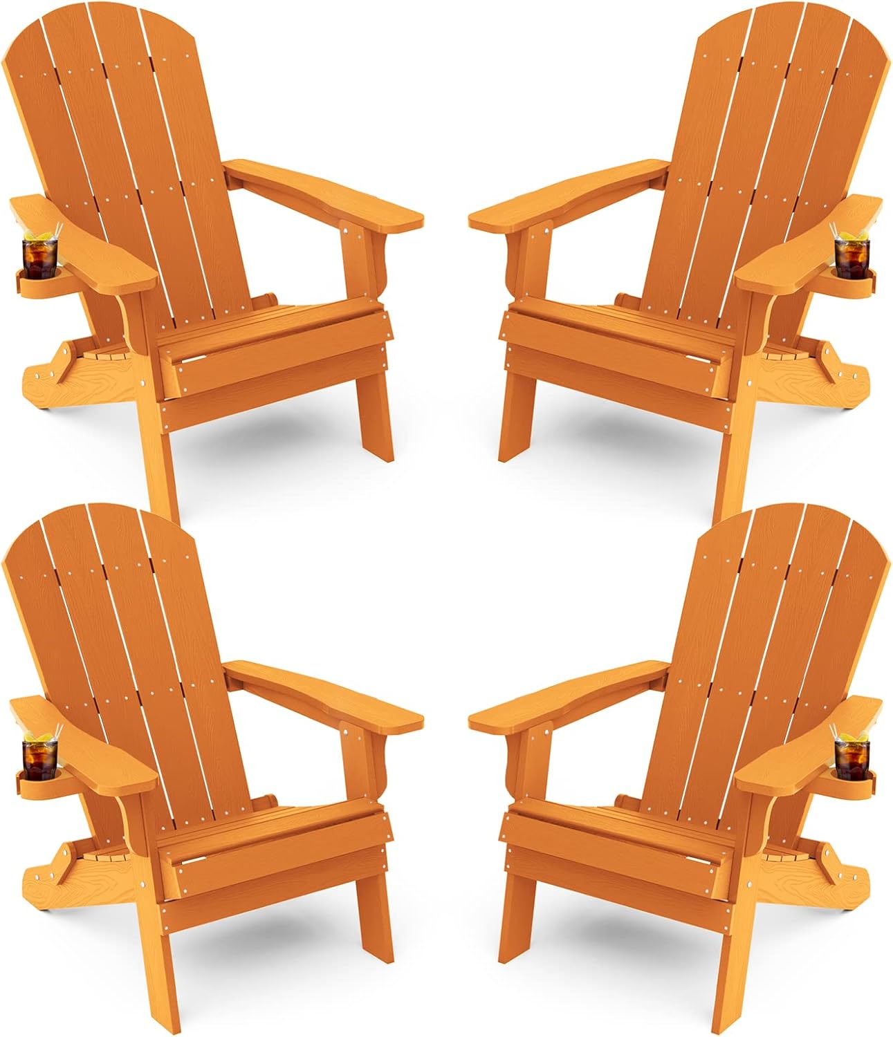 YEFU Adirondack Chair, Foldable Oversized Plastic Kenya Ubuy