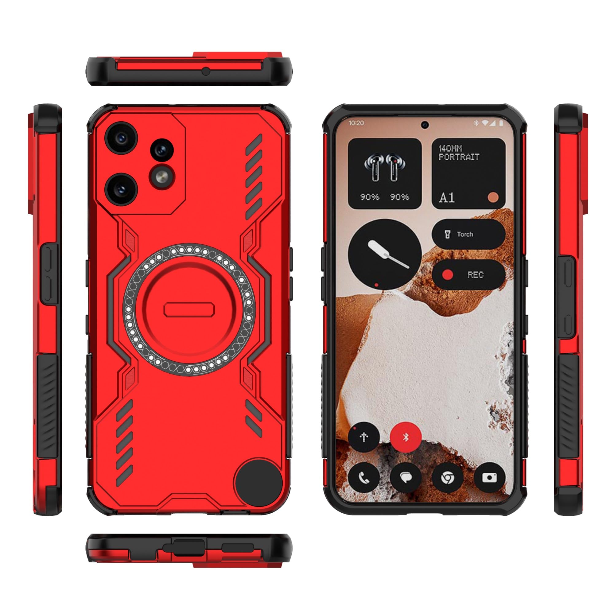 Coque Nothing CMF Phone 2 Pro 5G solide pour éliminer les risques de casse