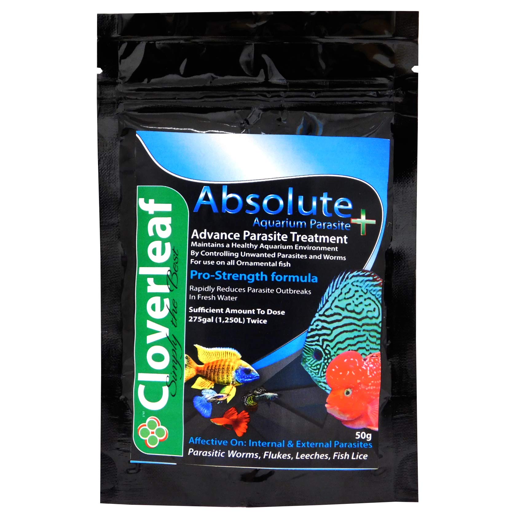 Cloverleaf Absolute Aquarium Parasite + 50g