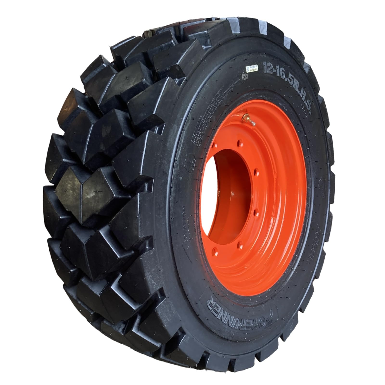 Amazon.com: (1) Heavy Duty 12-16.5 Forerunner SKS-6 L-5 Skid Steer