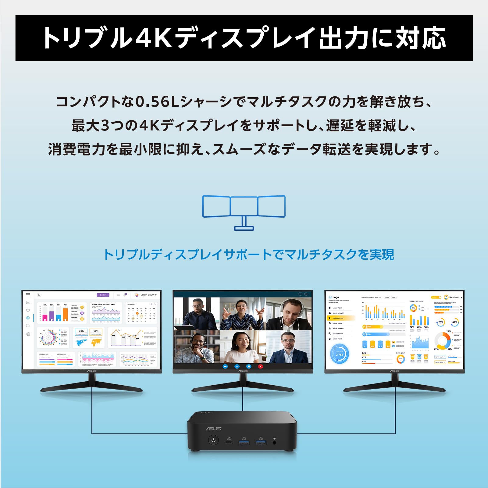 Amazon.co.jp: ASUS Intel プロセッサー N150 搭載 トリプル4K