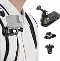 Fascia Testa Per Action Camera NEEWER - Supporto Magnetico Per GoPro, DJI, Insta360 | Riprese POV A Mani Libere - Foto 5