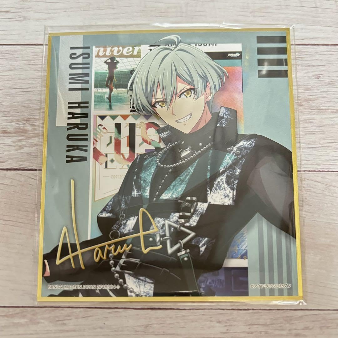Amazon.co.jp: アイナナ アイドリッシュセブン コレクタブル色紙Ⅻ 8