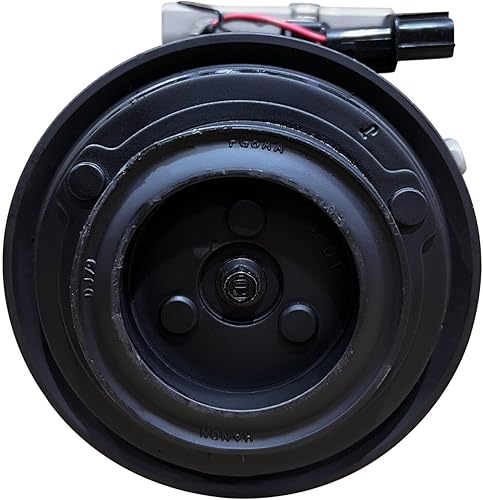 Miniatura 3 de RYC - Compresor y embrague de aire acondicionado automotriz AGG340 (se adapta a Kia Rio 1.6L 2020, 2021, 2022 compatible con Hyundai Accent 1.6L