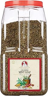 Chefs Quality Crushed Mint Leaves 24 OZ