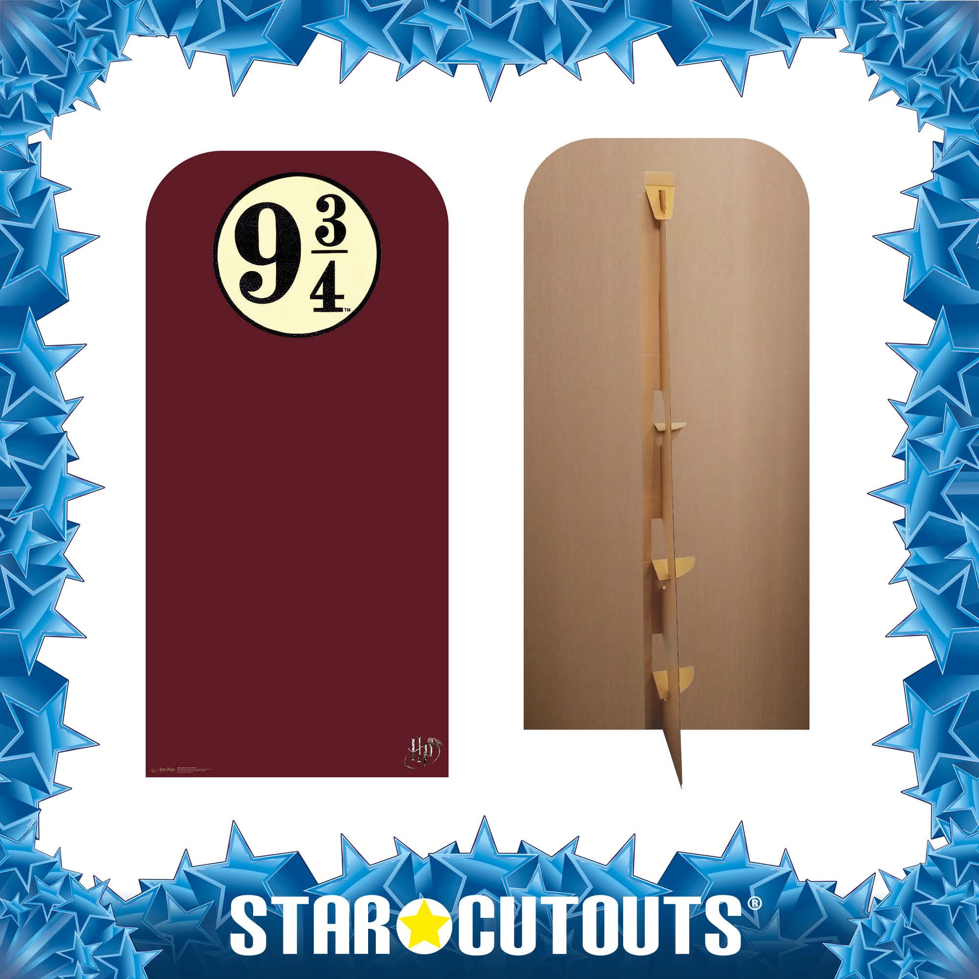 Amazon.com: Star Cutouts SC4451 Hogwarts Express Platform 9¾
