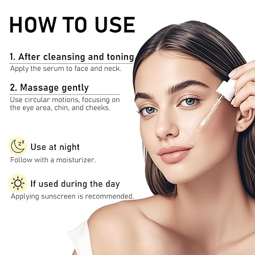 Miniatura 6 de Suero de retinol para la cara - Retinol 2% en escualano para arrugas y líneas finas, mejora la piel con ácido hialurónico, vitamina E y niacinamida,