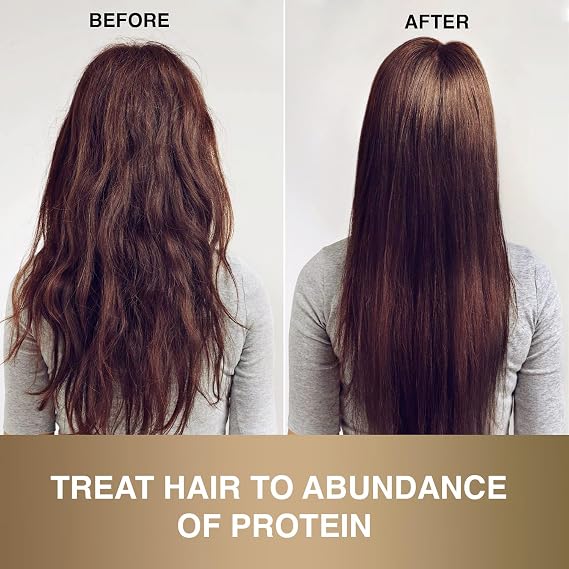 MOEHAIR Anti Frizz Shampoo for Frizzy Hair, Protein Infused, 12 Fl Oz | Anti-Frizz, Moisturizing & Strengthening Shampoo For All Hair Types