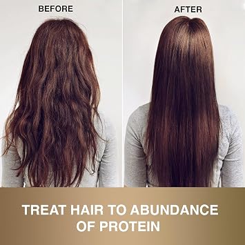 MOEHAIR Anti Frizz Shampoo for Frizzy Hair, Protein Infused, 12 Fl Oz | Anti-Frizz, Moisturizing & Strengthening Shampoo For All Hair Types