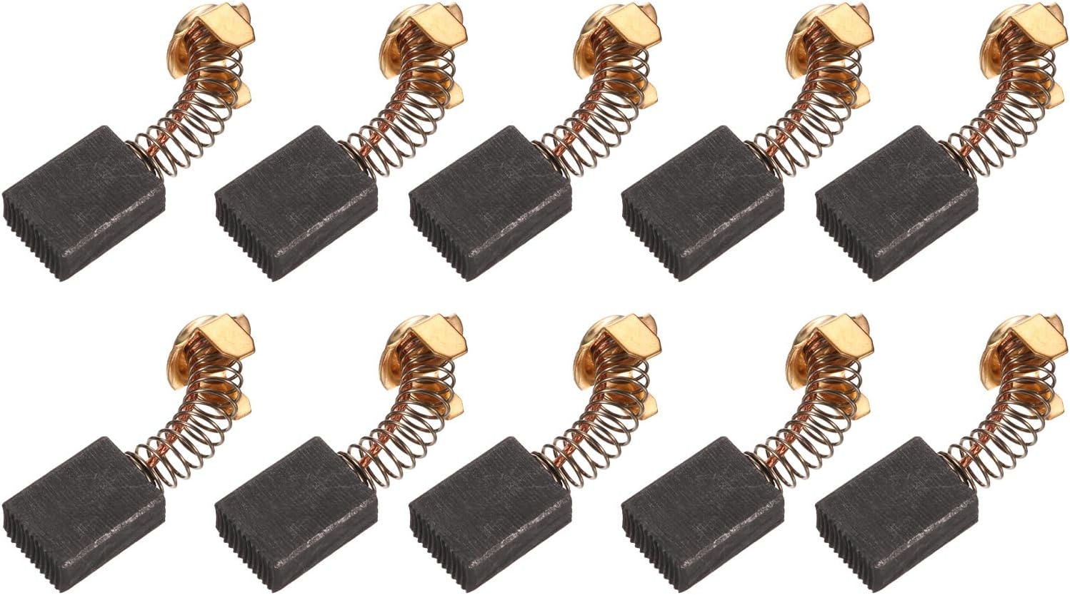 uxcell 20 Pack 999-038 Carbon Brushes 16x13x7mm Power Tool for Electric Hammer Drill Motor