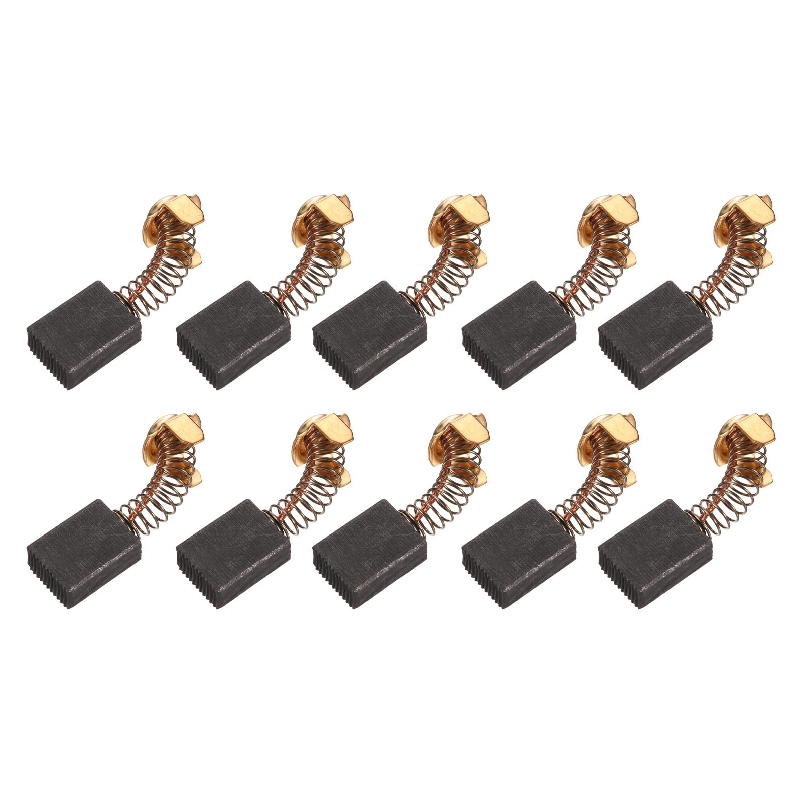 uxcell 20 Pack 999-038 Carbon Brushes 16x13x7mm Power Tool for Electric Hammer Drill Motor