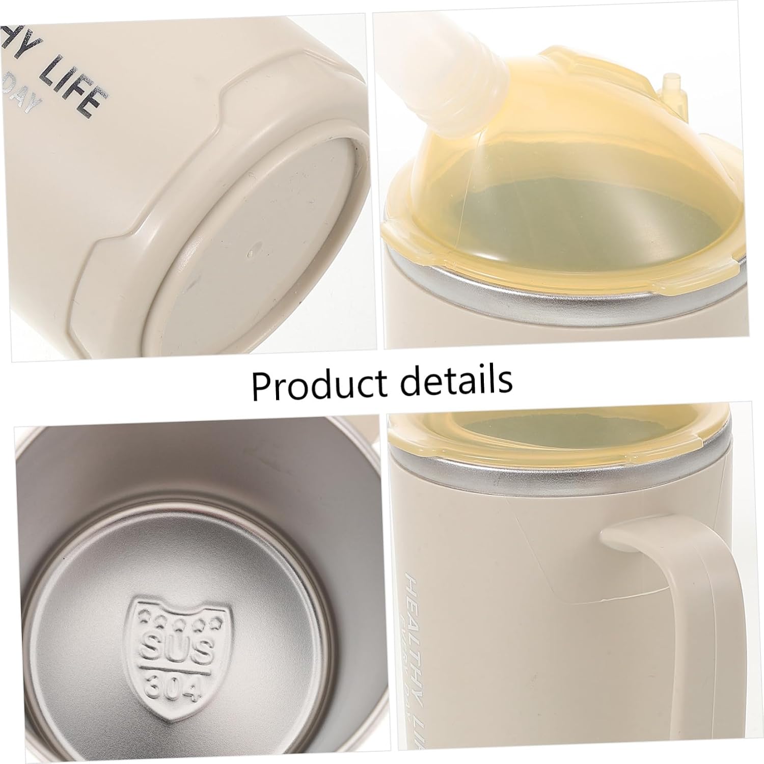 Lightweight Adult Sippy Cup with Lid for Elderly Dysphagia Care Nursing Drinking Cup for Bedridden Patients and Disabled Adults Easy to Clean Adaptive Mug for Seniors