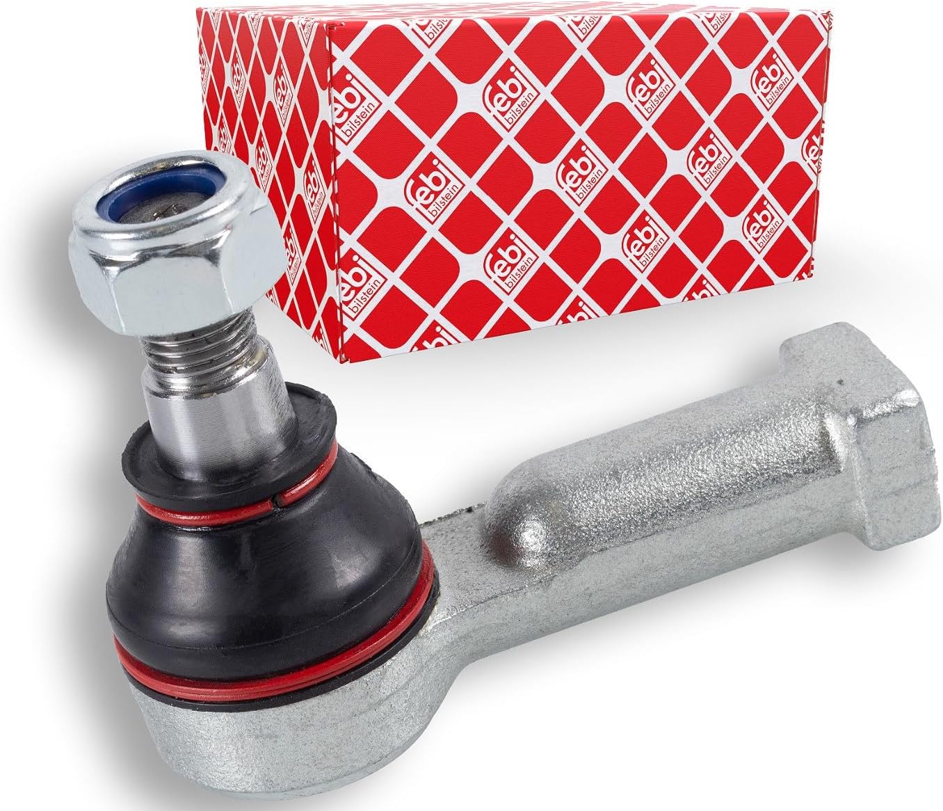 febi bilstein 41956 Tie Rod End with nut, pack of one