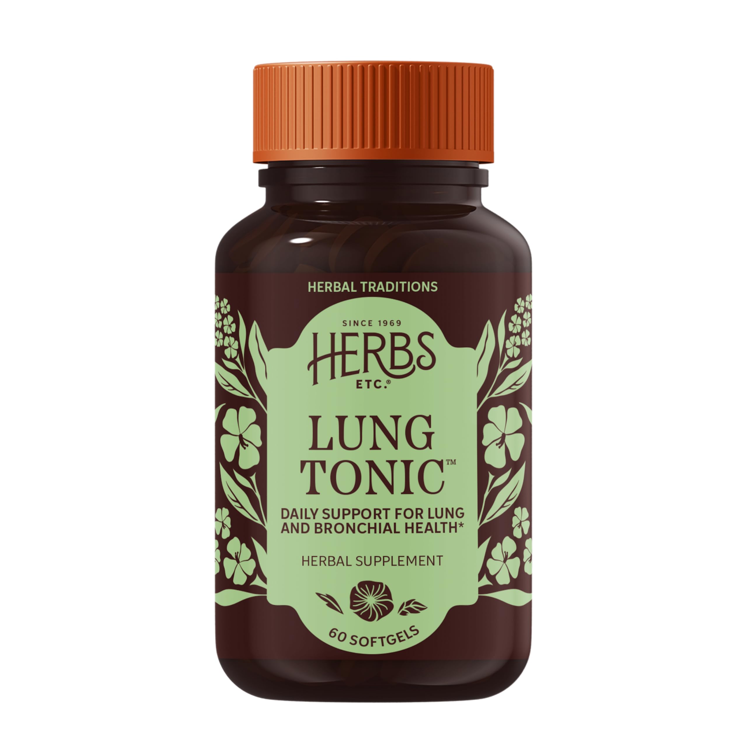 Herbs Etc. Lung Tonic Softgels