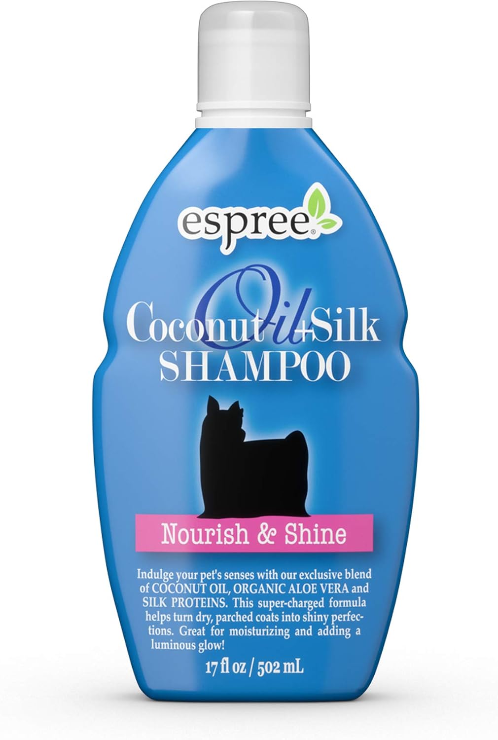 Espree Coconut Oil Plus Silk Shampoo, 17 oz