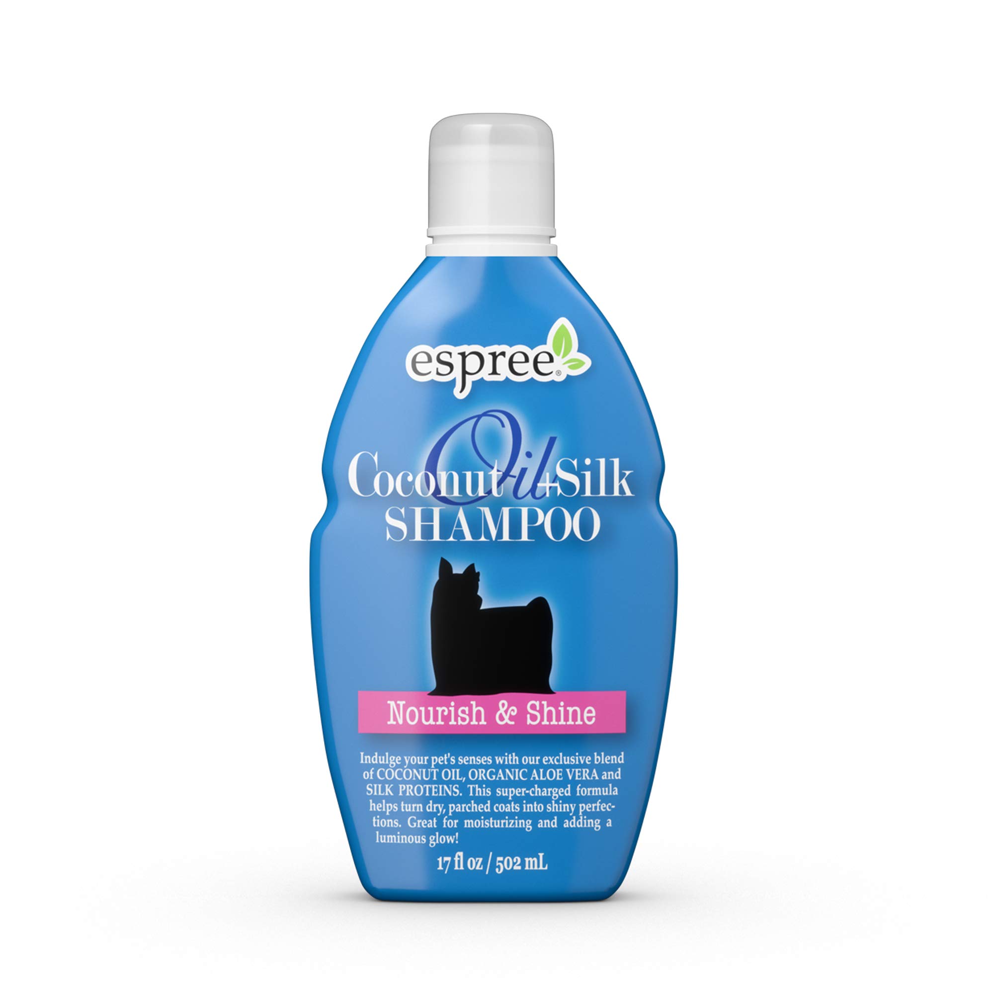 EspreeNatural Coconut Oil Shampoo and Silk for Dogs, 502 ml