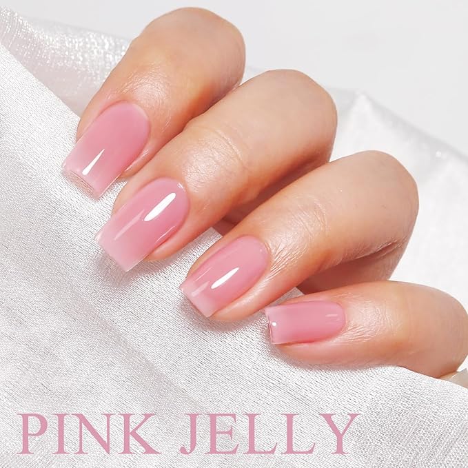Esmalte en Gel Jelly Rosa 10 ml miniatura 3