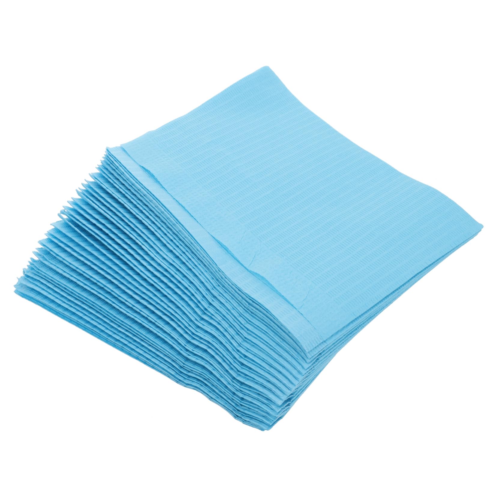 CALLARON 125 pezzi Tovagliette Usa e Getta per Manicure Tovagliette Impermeabili per Nail Art Assorbenti e Pratiche per e Spa Materiale Fibroso con Rivestimento