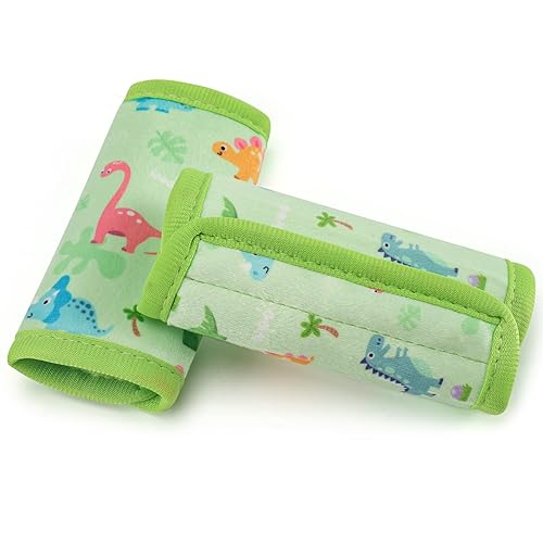 Miniatura 9 de COOLBEBE Correas de asiento de automóvil para bebés y niños fundas de cinturón de seguridad súper suaves para todos los asientos de automóvil silla