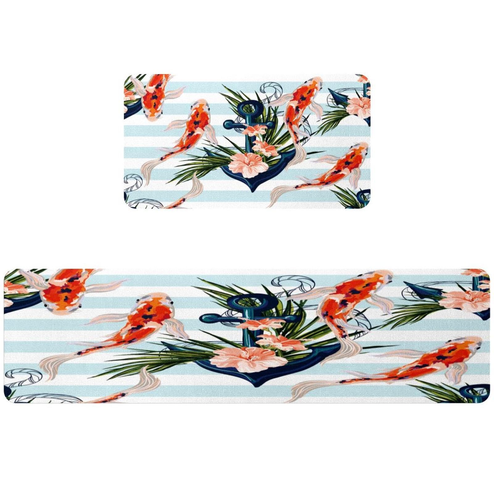 Tapis de cuisine antidérapants parfaits pour sécuriser la buanderie et le couloir