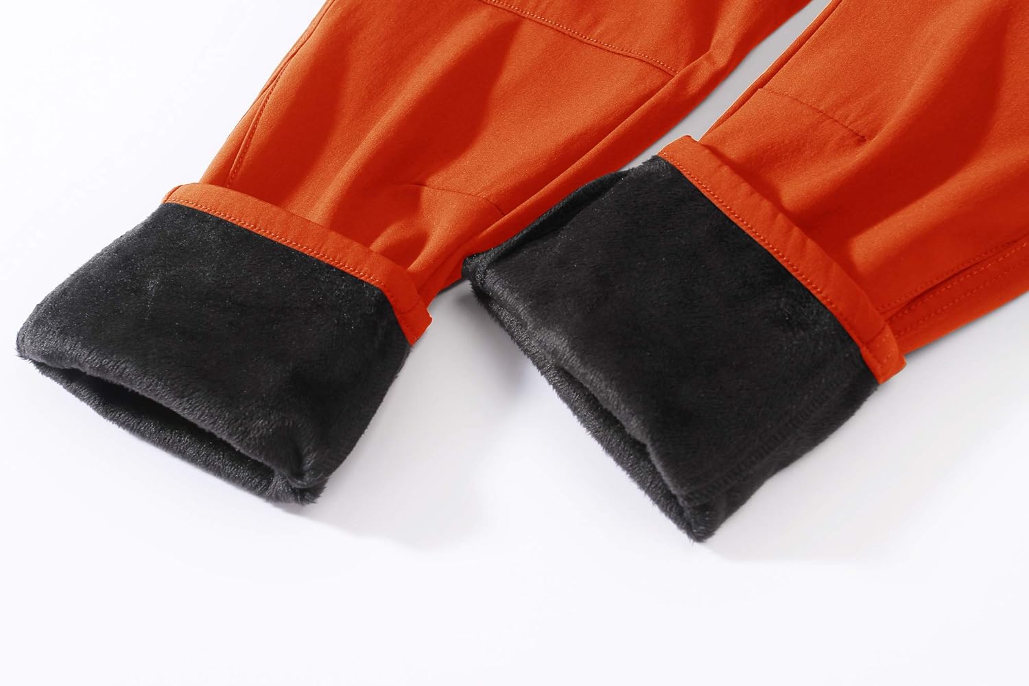 Camii Mia-Big-Girls-Fleece-Hiking-Pants-Snow Ski Waterproof Winter Warm Pants Regular Fit Causal