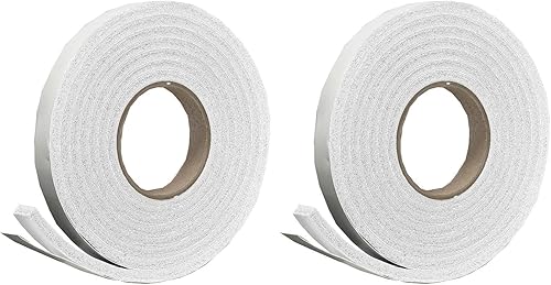 Miniatura 2 de Frost King Cinta de espuma de goma de esponja R338WH, 38 "x 316" x 10 ', blanco