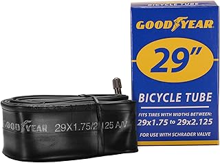Goodyear 91084 Bicycle Tube, 29 X 1.75/2.125
