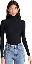 commando Women's Butter Turtleneck Bodysuit