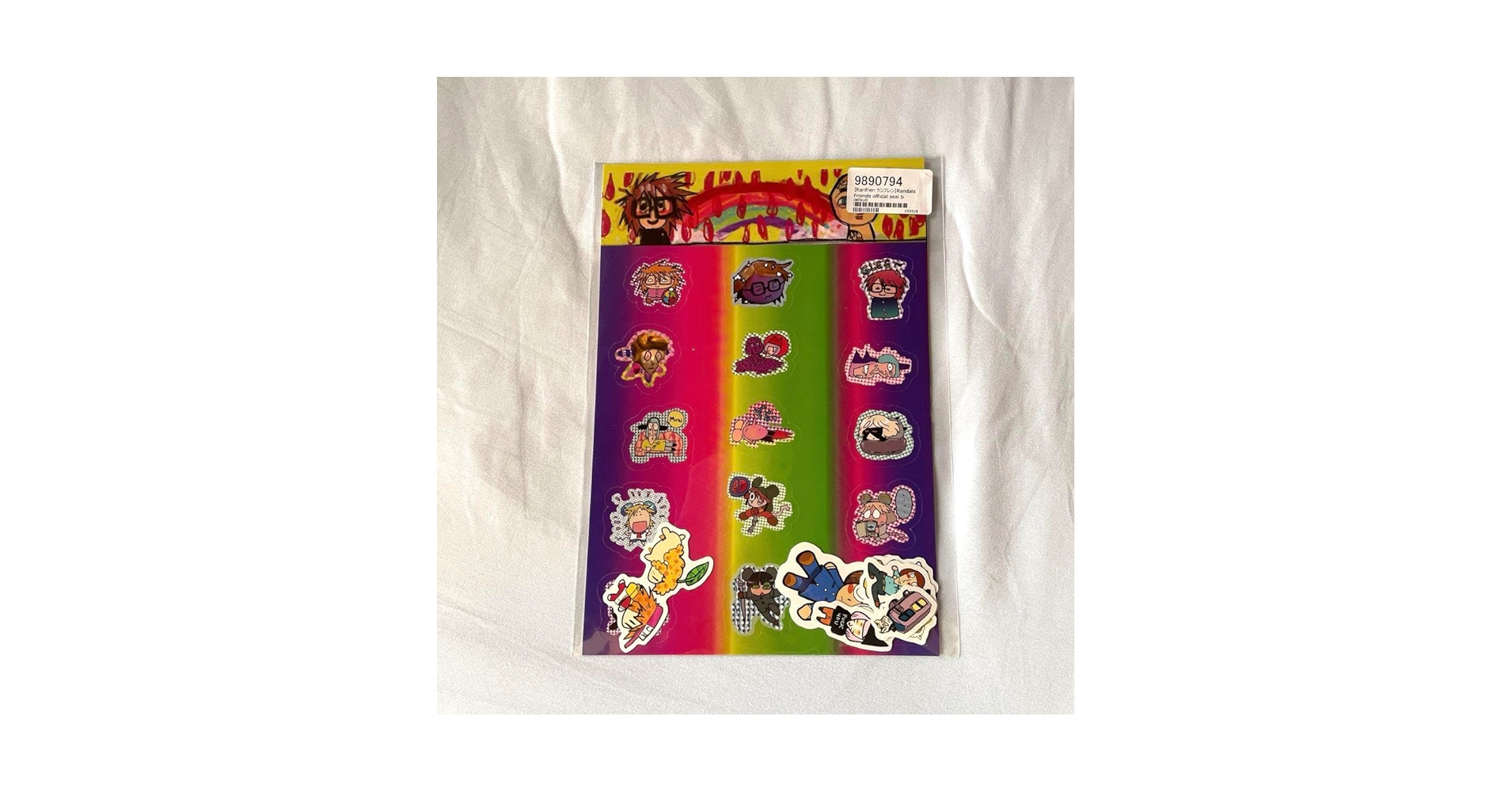 Ranfren ランフレン　書籍シールセット Ranfren ランフレン 書籍シールセット Ranfren ランフレン