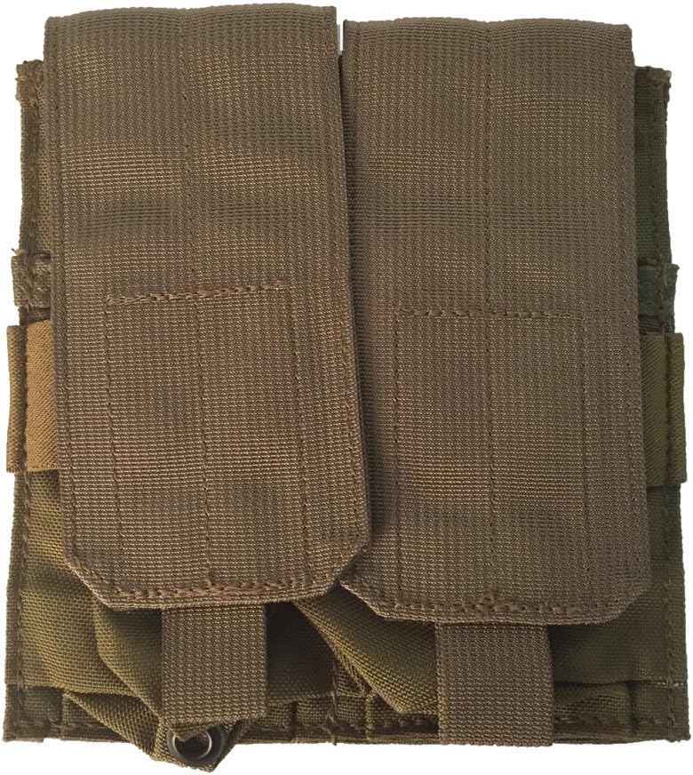 Eagle Industries Molle M-4 Double Mag Pouch Khaki