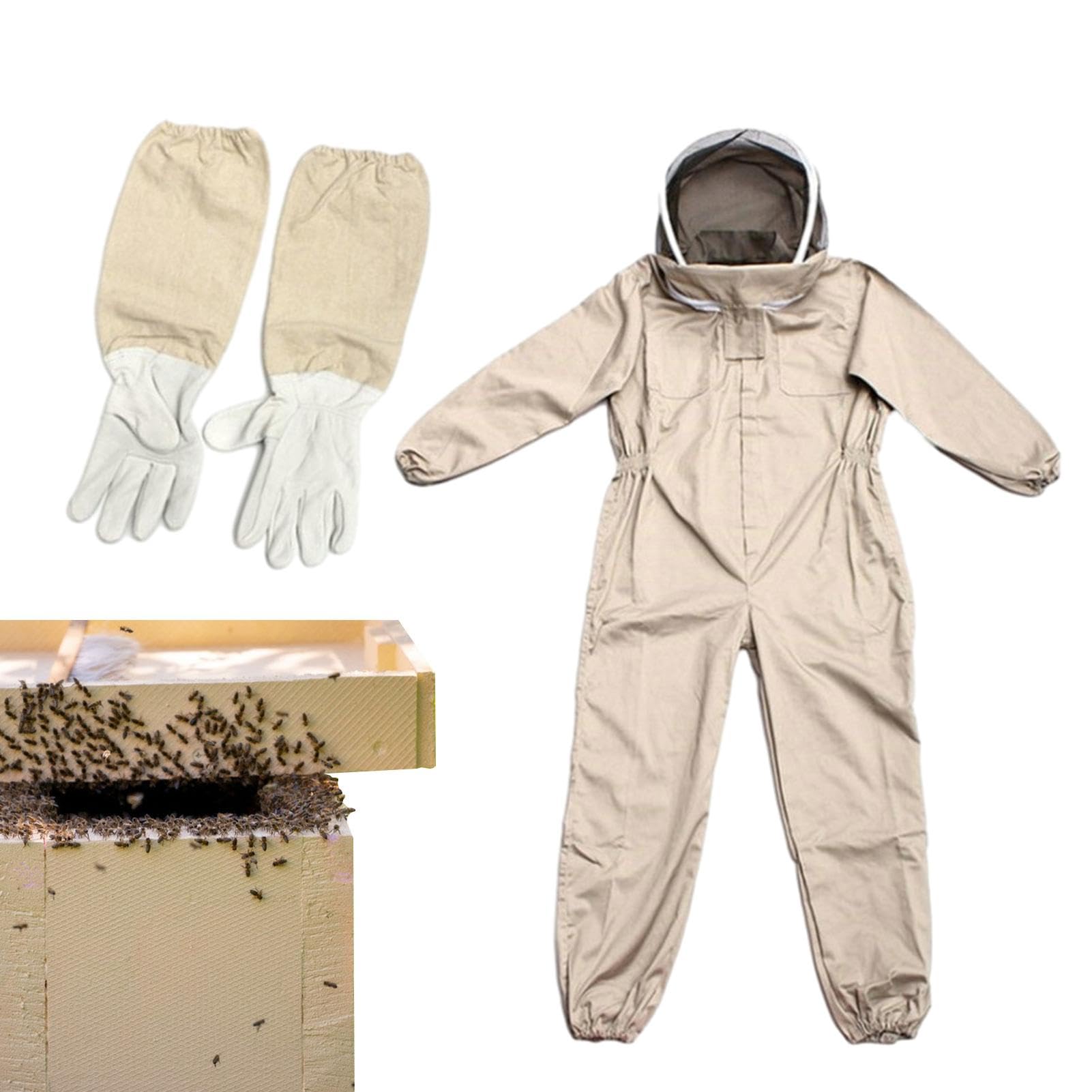 Traje De Apicultor, Chaqueta De Apicultor Profesional, Ropa De Protección