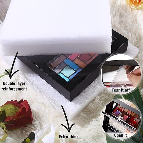 Miniatura 6 de CHARMCODE Kit completo de regalo de maquillaje profesional todo en uno para mujeres, incluye 54 sombras de ojos, colorete facial, resaltador,