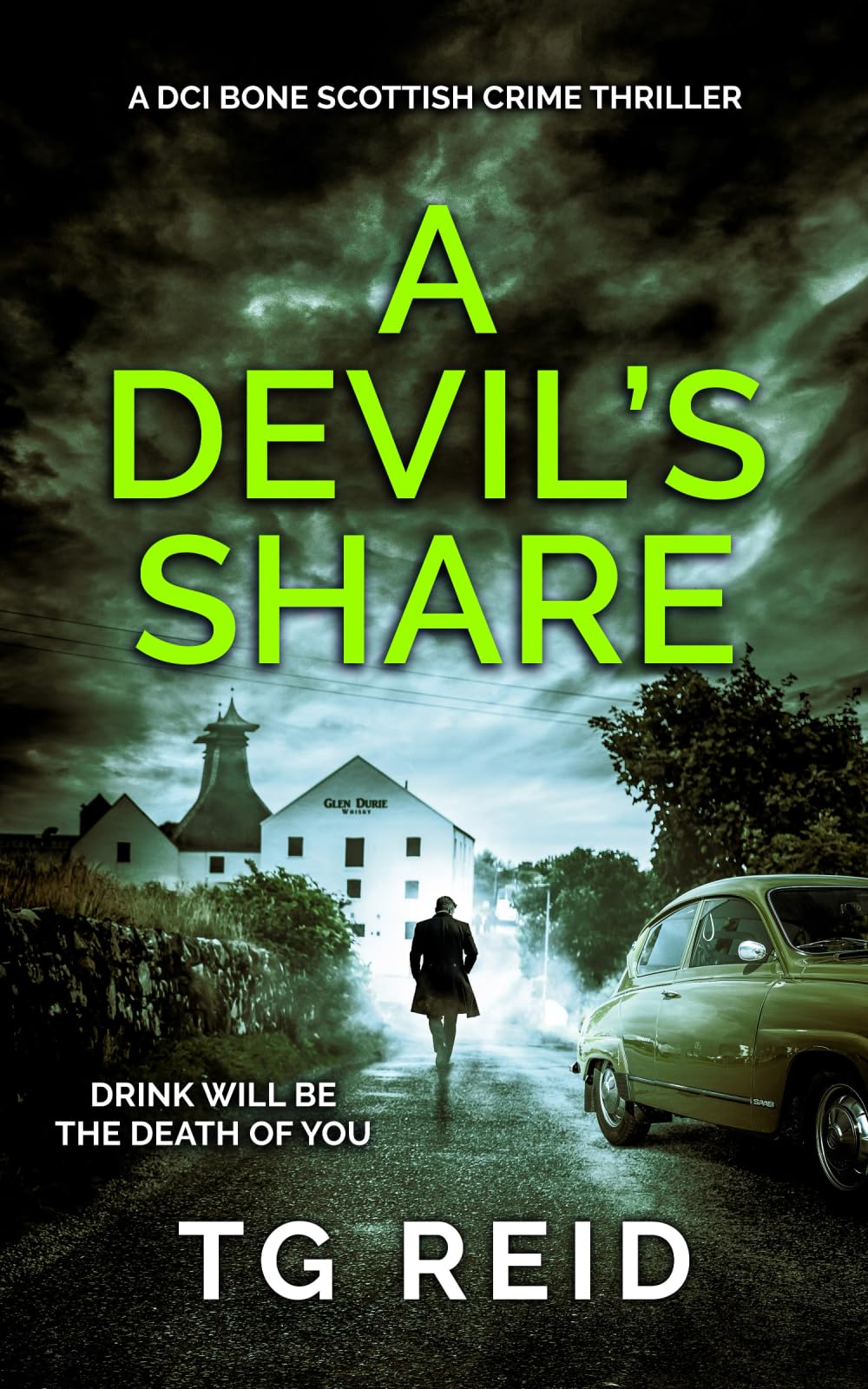 A Devil's Share: A DCI Bone Scottish Crime Thriller