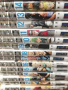 Amazon.co.jp: 初版多数ワンパンマン 1～22巻 全巻 コミック セット