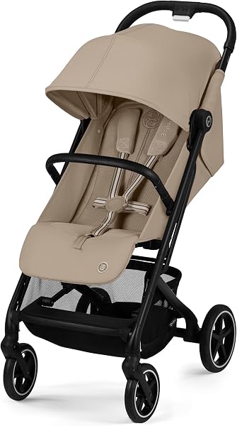 Cybex Beezy BLK B/Almond Beige-beige PU1 - 1