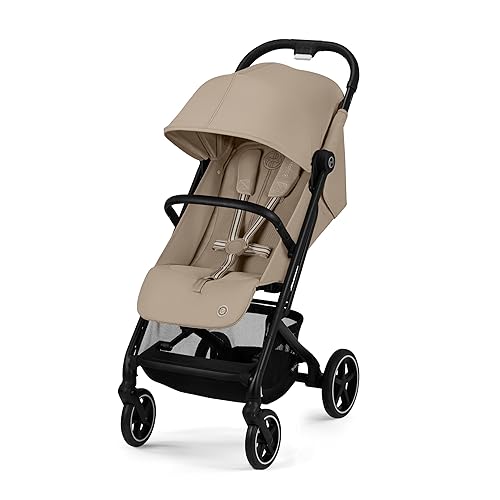 Cybex Gold Beezy Poussette avec harnais ajustable d'une seule main,
