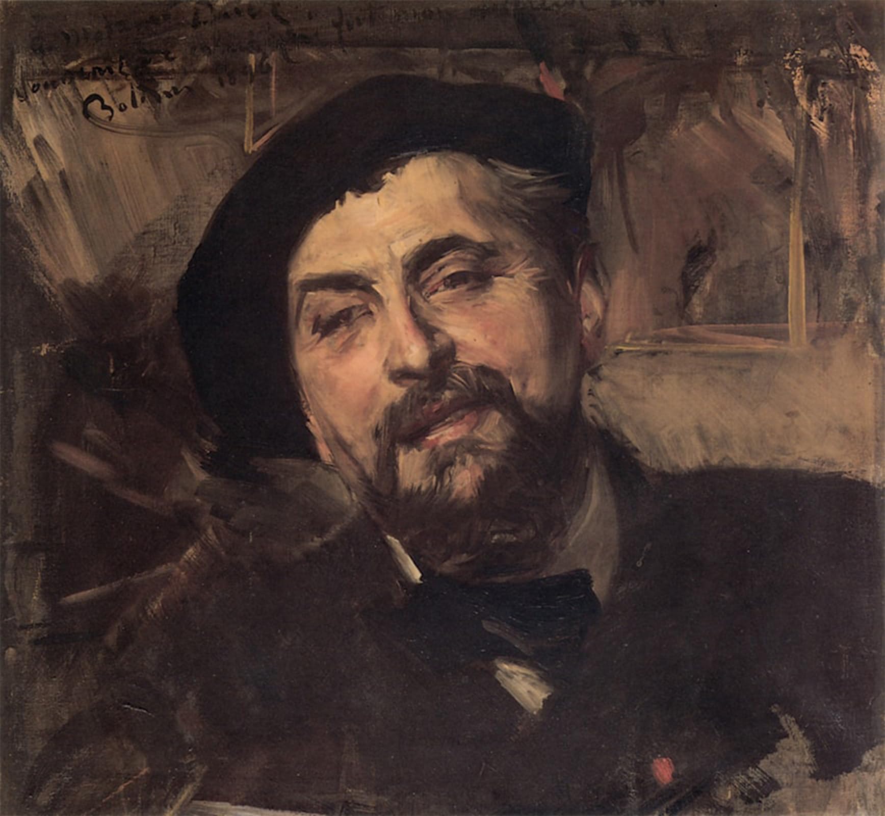 Cuadro en lienzo pintura famosa de Ernest-ange Duez para solucionar paredes vacías 5
