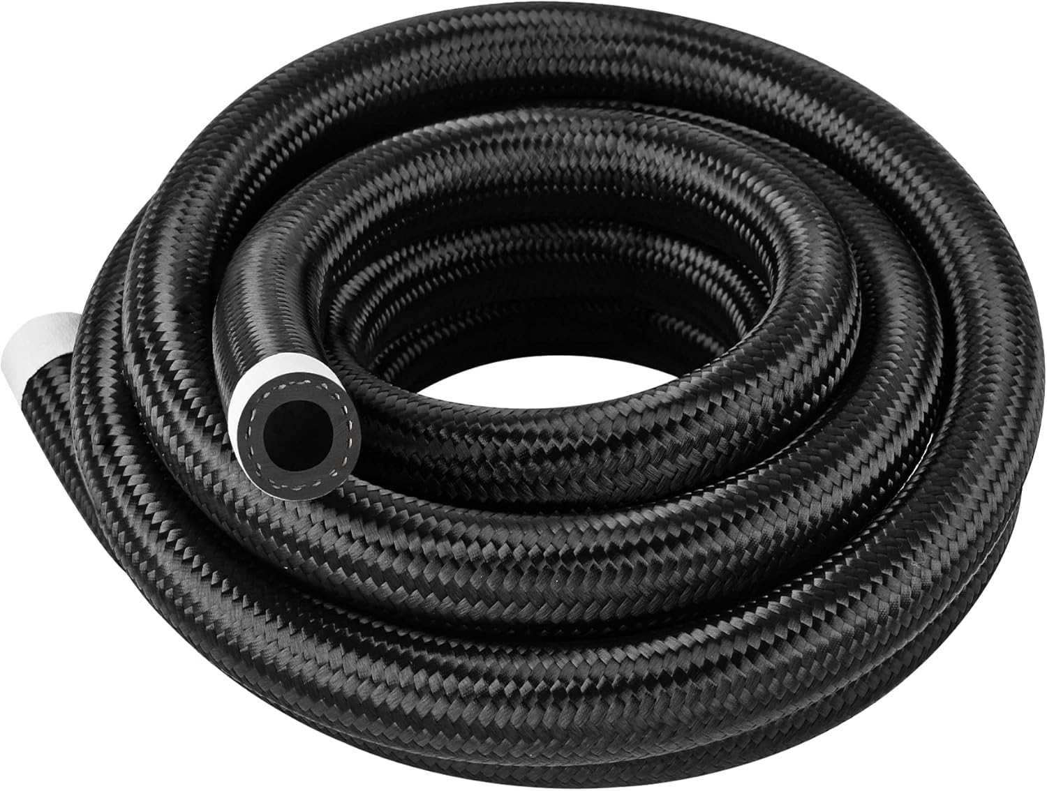 10AN 10 Ft Fuel Line Hose Stainless Steel Nylon Braided Oil