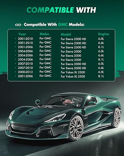 Miniatura 6 de SCITOO D784 D785 Kit de pastillas de freno semimetálicas delanteras y traseras para Chevrolet 1999-2013, para GMC 1999-2013, para Hummer 2003-2009