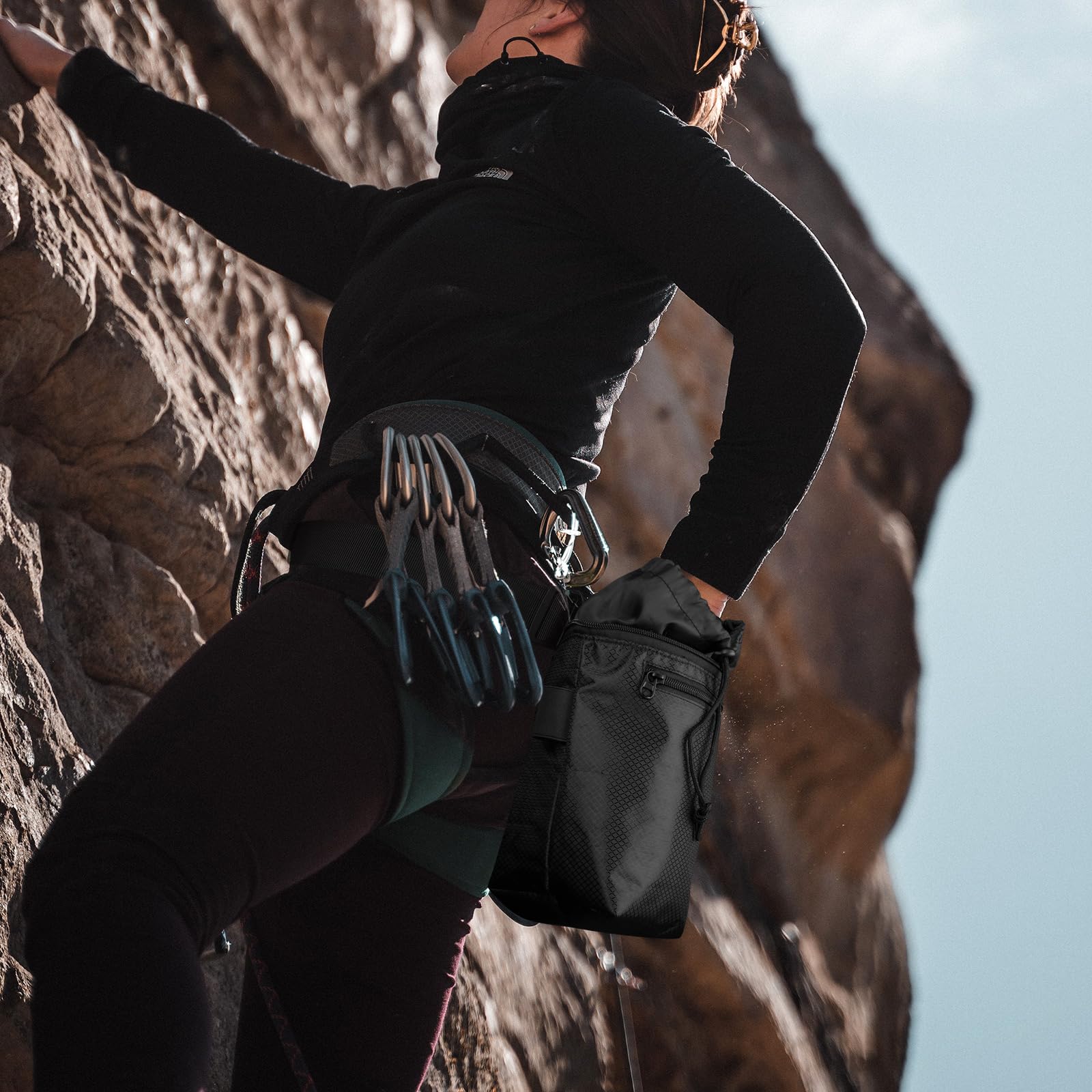 Boulder-Chalk-Tasche, Chalk-Bag-Eimer | Kreide-Orga Produktbild-Vorschau 6