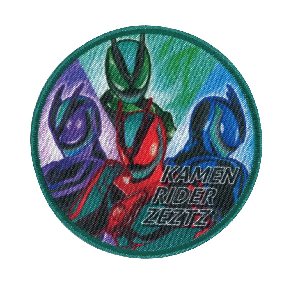 Amazon.co.jp: 「仮面ライダーゼッツ」シール・アイロン両用ワッペン