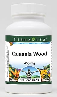 Quassia Wood - 450 mg (100 Capsules, ZIN: 510997)
