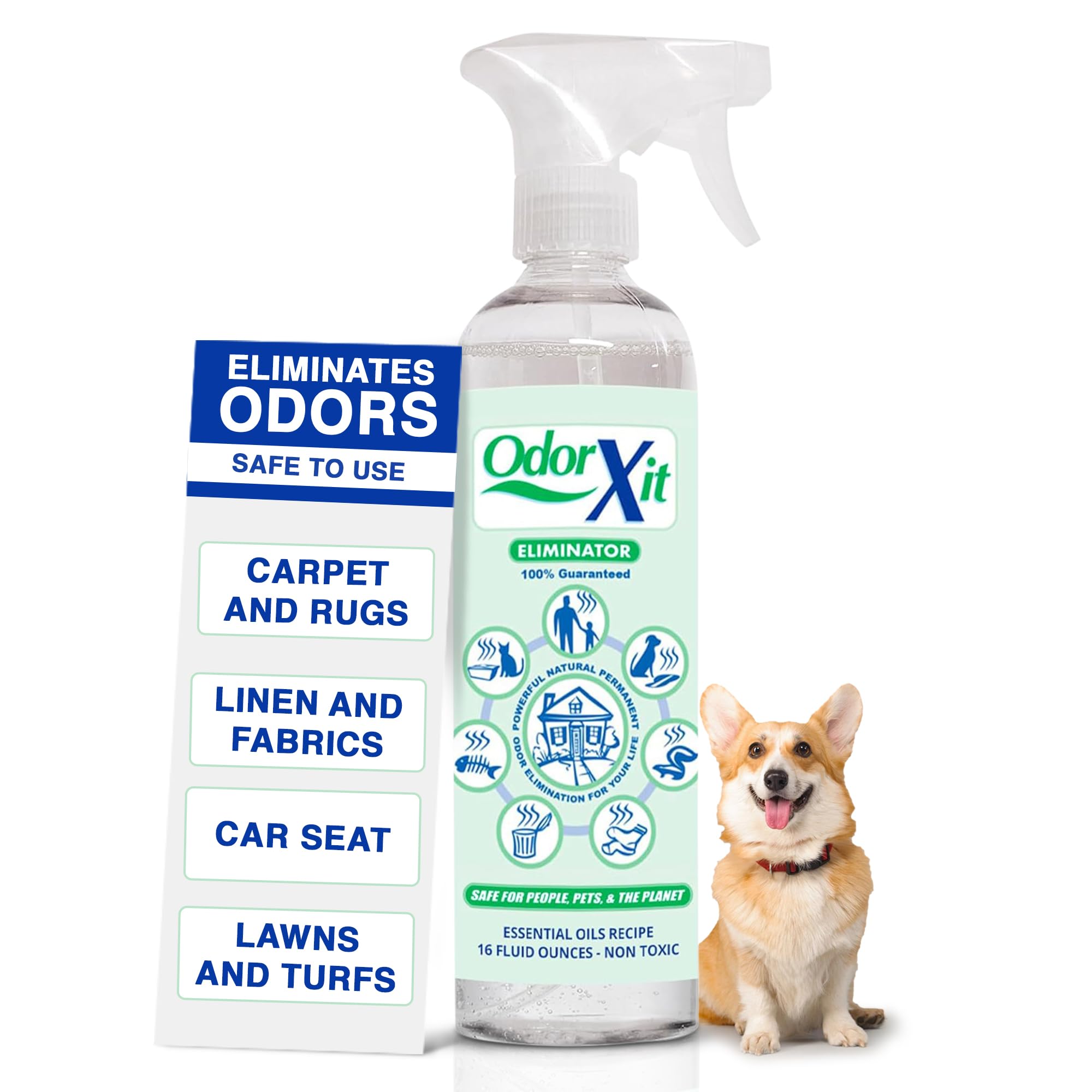 Pet Urine Odor Eliminator Spray 16oz