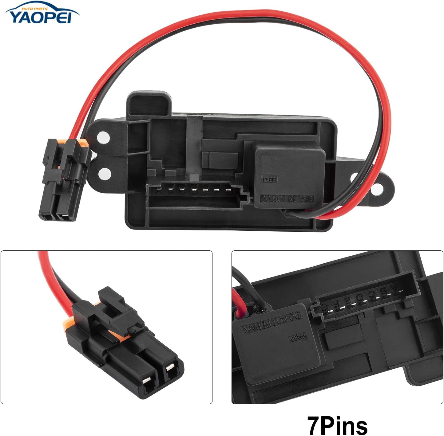 Buy Manual Blower Motor Resistor With Harness For 2003 2006 Chevrolet Avalanche Silverado Suburban Tahoe Gmc Sierra Yukon Cadillac Escalade Replace 89019088 973 405 15 81086 22807123 Online In Indonesia B07q21fwsr