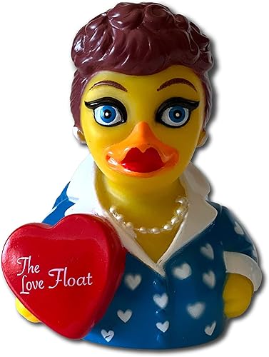 Miniatura 5 de CelebriDucks The Love Float Floating Rubber Ducks - Juguete de baño coleccionable para niños y adultos de todas las edades